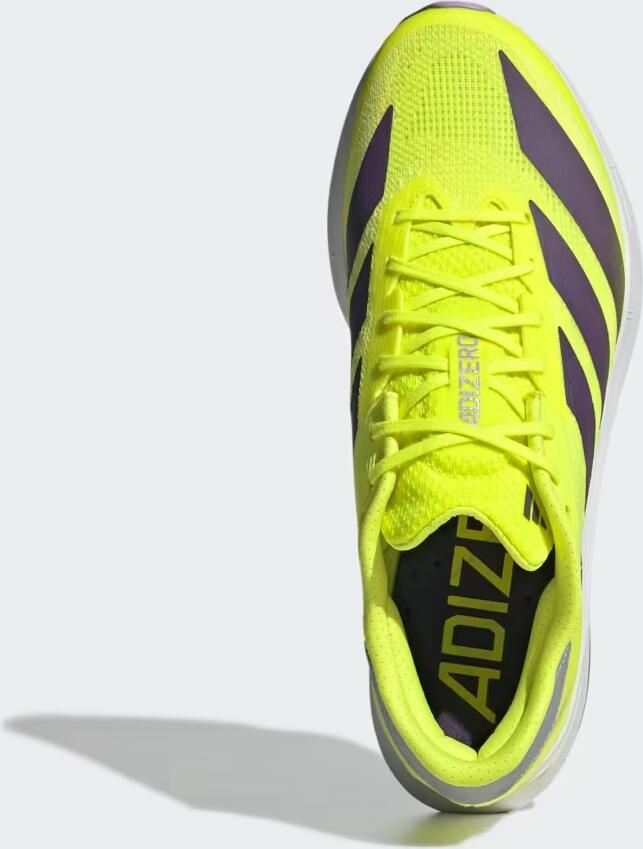 Adidas Performance Adizero SL 2 schoenen Heren Geel - Foto 4