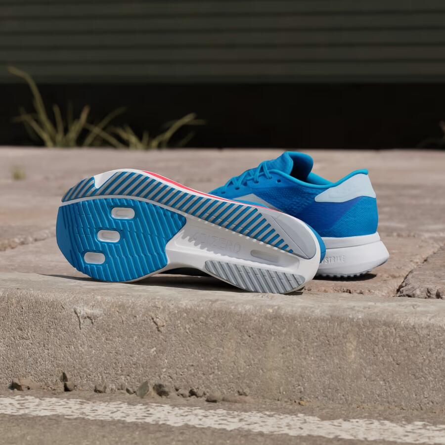 Adidas Adizero Sl 2 Sneakers Heren Blauw 1 3 Mesh Synthetisch - Foto 4