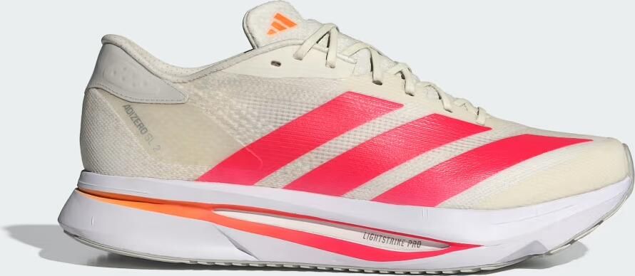 Adidas Performance Adizero SL 2 schoenen Heren Wit - Foto 7