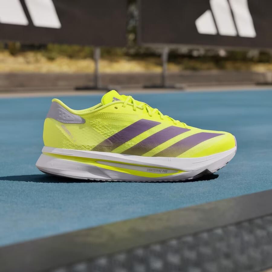 Adidas Performance Adizero SL 2 Schoenen Heren Geel - Foto 5