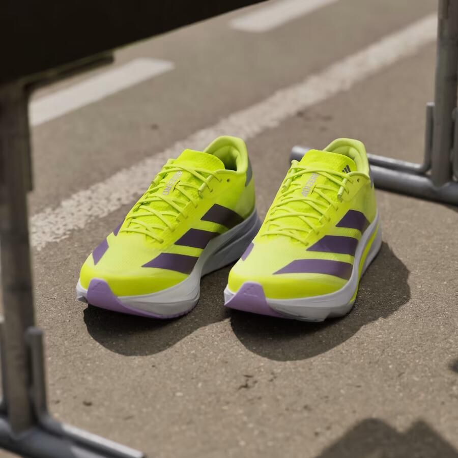 Adidas Performance Adizero SL 2 Schoenen Heren Geel - Foto 6