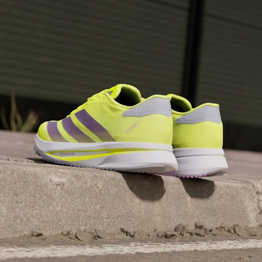 Adidas Performance Adizero SL 2 Schoenen Heren Geel - Foto 7