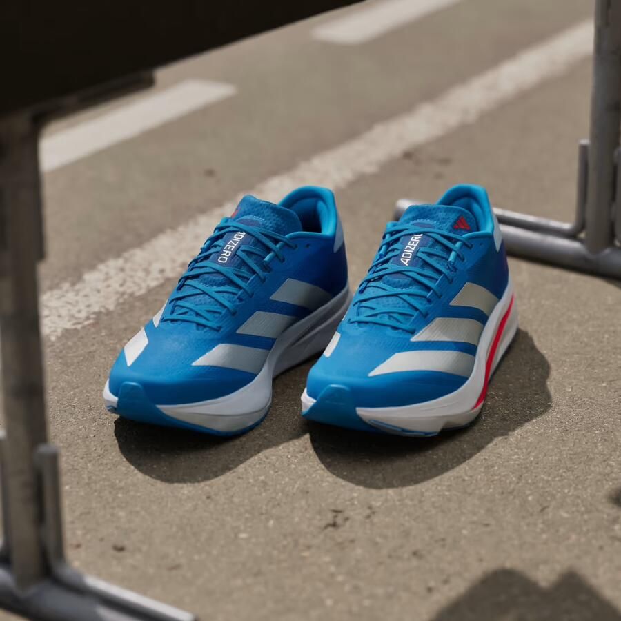 Adidas Adizero Sl 2 Sneakers Heren Blauw 1 3 Mesh Synthetisch - Foto 5