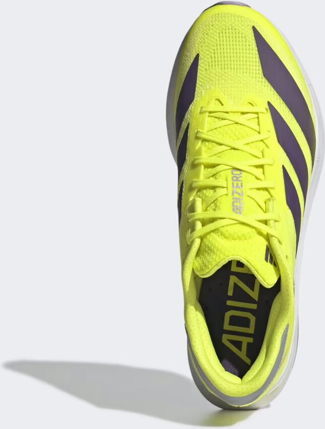 ADIDAS PERFORMANCE Loopschoen 'Adizero SL 2' limoen grijs donkerlila zwart - Foto 4