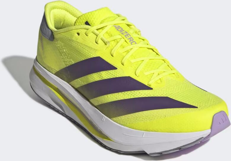 ADIDAS PERFORMANCE Loopschoen 'Adizero SL 2' limoen grijs donkerlila zwart - Foto 7