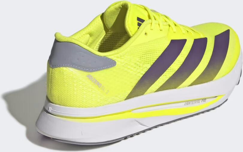 ADIDAS PERFORMANCE Loopschoen 'Adizero SL 2' limoen grijs donkerlila zwart - Foto 3