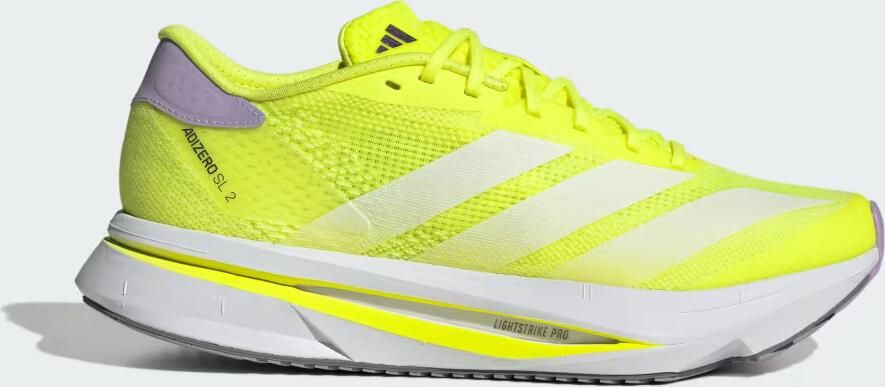 Adidas Performance Adizero Sl2 Schoenen Dames Geel - Foto 5