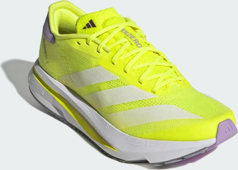 Adidas Performance Adizero Sl2 Schoenen Dames Geel - Foto 8