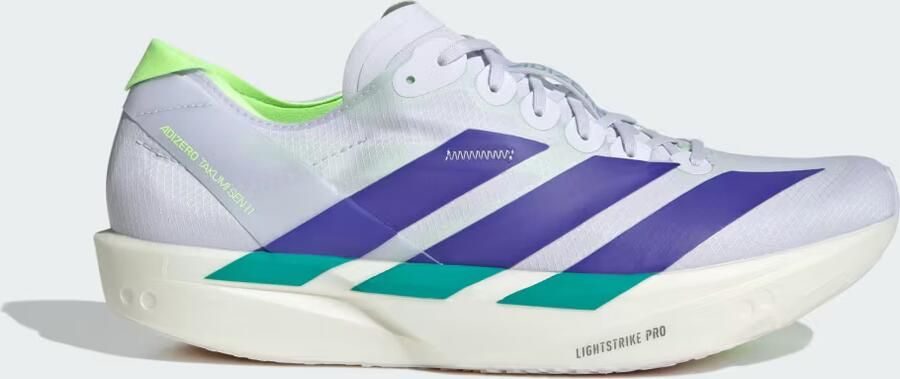 Adidas ADIZERO TAKUMI SEN 11 Hardloopschoenen - Foto 2