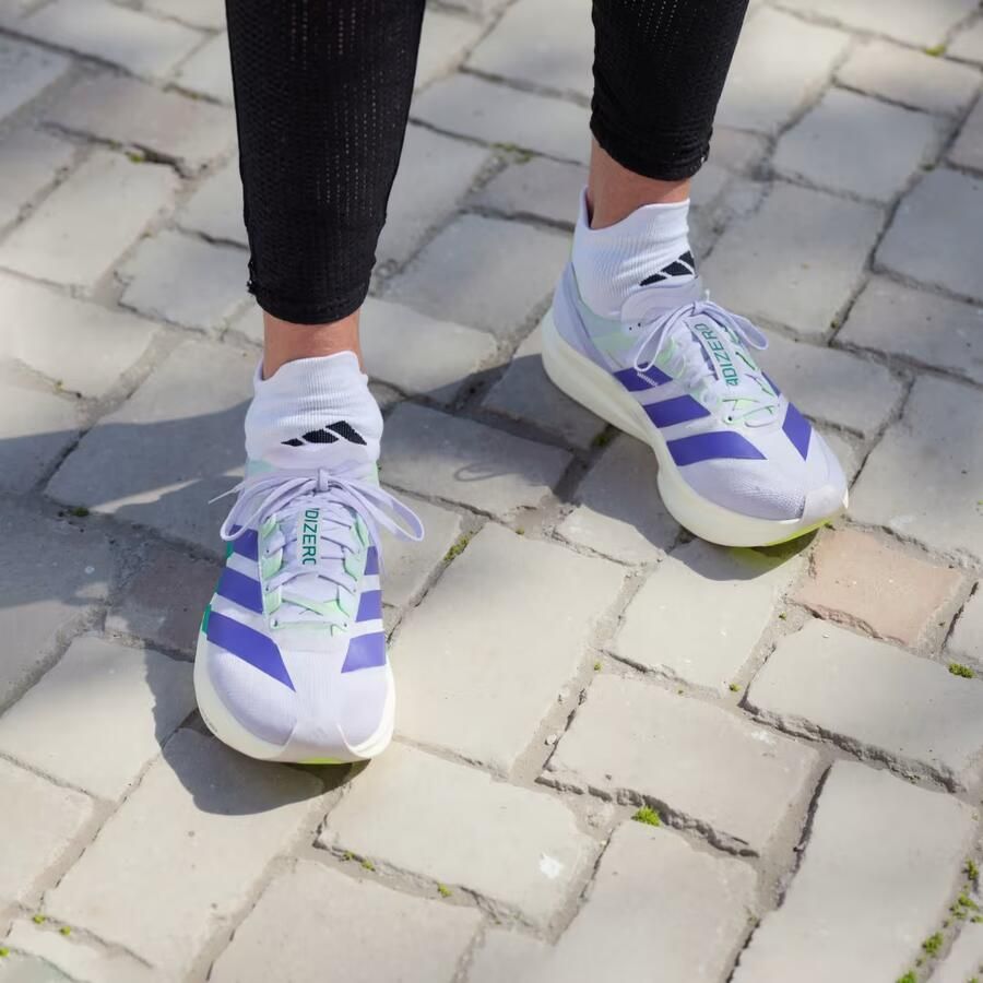 Adidas ADIZERO TAKUMI SEN 11 Hardloopschoenen - Foto 4