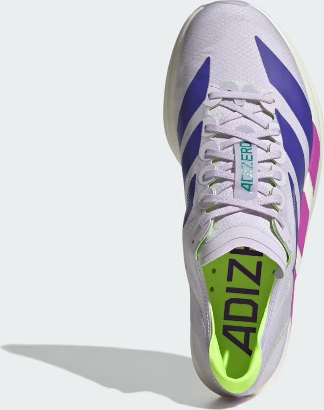 Adidas Women's Adizero Takumi Sen 11 Hardloopschoenen 1 3 purper groen - Foto 4