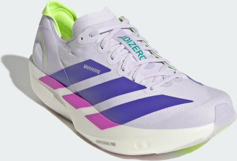 Adidas Women's Adizero Takumi Sen 11 Hardloopschoenen 1 3 purper groen - Foto 6