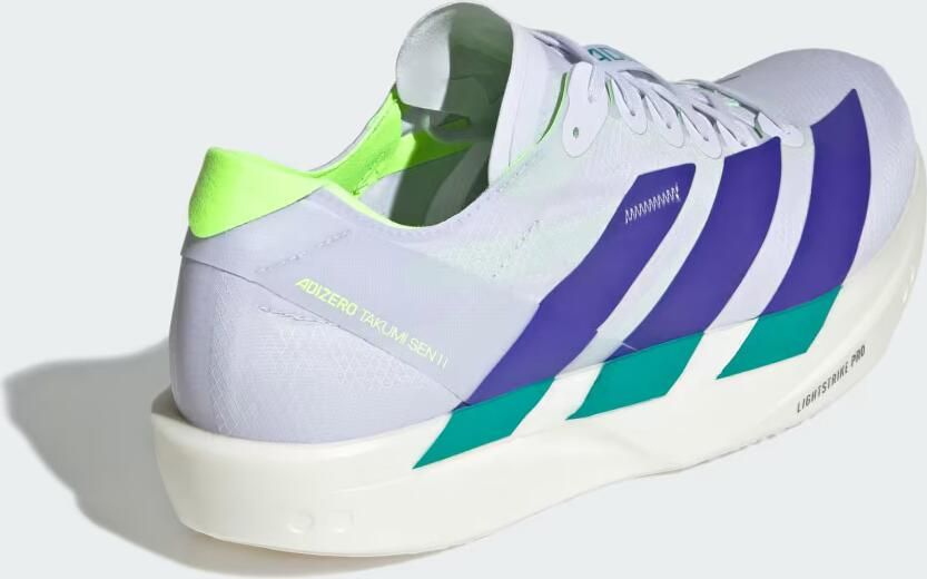 Adidas ADIZERO TAKUMI SEN 11 Hardloopschoenen - Foto 5
