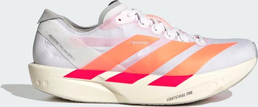Adidas Women's Adizero Takumi Sen 11 Hardloopschoenen 2 3 wit - Foto 2