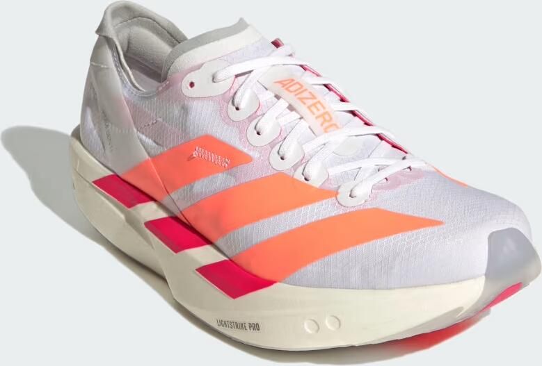 Adidas Women's Adizero Takumi Sen 11 Hardloopschoenen 2 3 wit - Foto 5