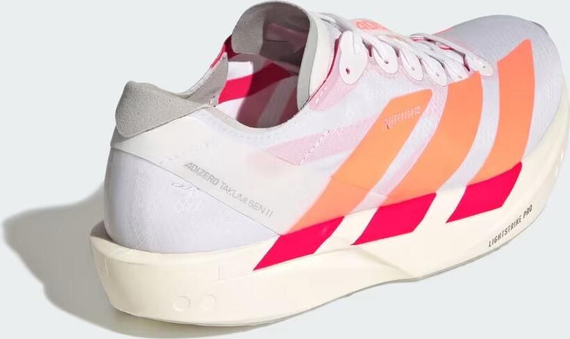 Adidas Women's Adizero Takumi Sen 11 Hardloopschoenen 2 3 wit - Foto 6