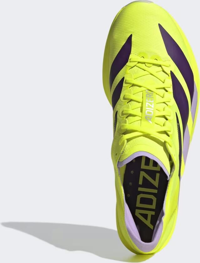 Adidas Adizero Takumi Sen 11 Hardloopschoenen geel purper - Foto 3