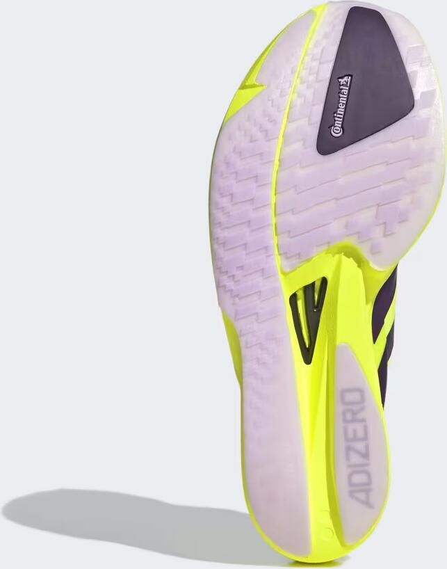 Adidas Adizero Takumi Sen 11 Hardloopschoenen geel purper - Foto 4