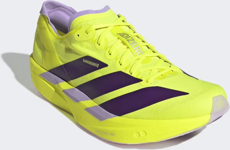 Adidas Adizero Takumi Sen 11 Hardloopschoenen geel purper - Foto 6