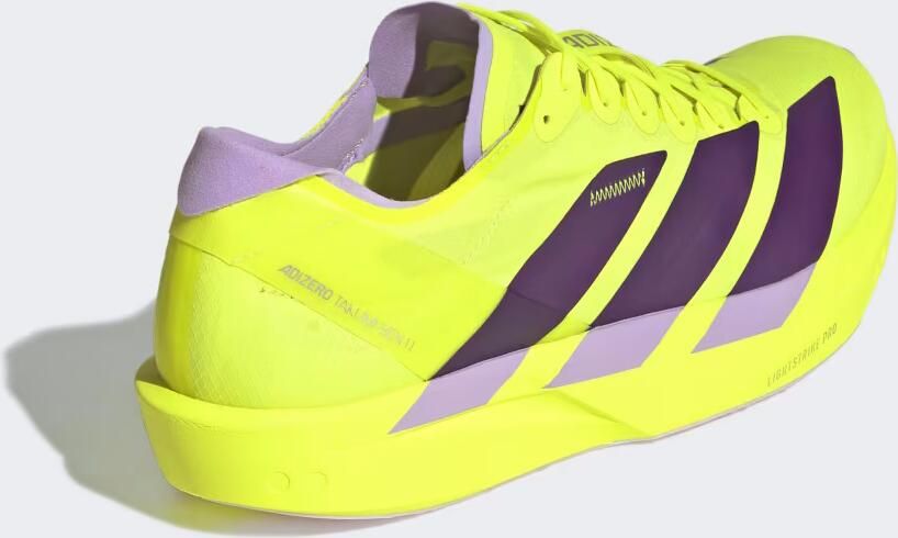 Adidas Adizero Takumi Sen 11 Hardloopschoenen geel purper - Foto 5