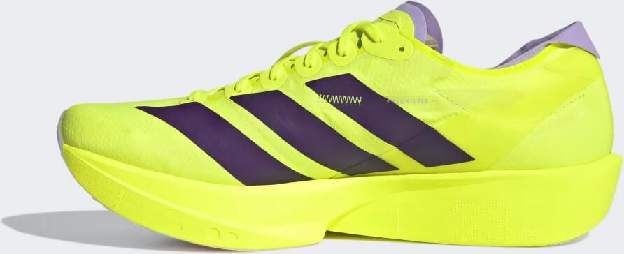 Adidas Adizero Takumi Sen 11 Hardloopschoenen geel purper - Foto 7