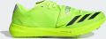Adidas Adizero TJ PV Atletiekschoenen - Lemon/Geel/Zilver