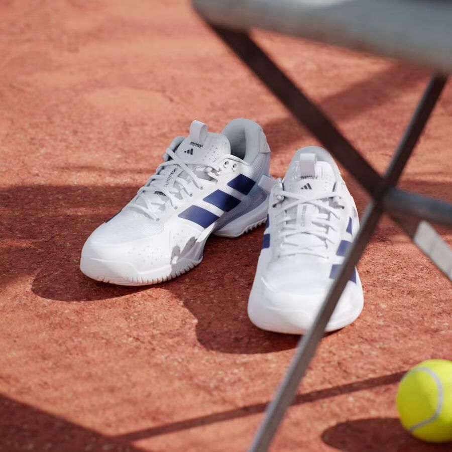 Adidas adizero Ubersonic 5 Tennis Schoenen - Foto 4