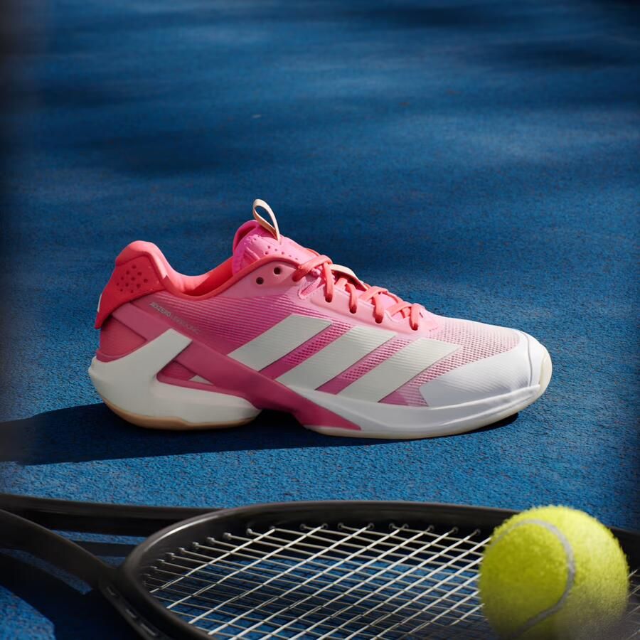 Adidas Tennisschoenen Chaussures de tennis femme Adizero Ubersonic 5 - Foto 4