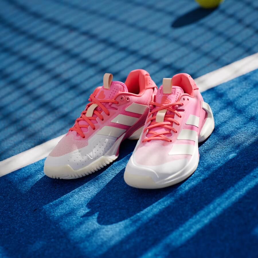 Adidas Tennisschoenen Chaussures de tennis femme Adizero Ubersonic 5 - Foto 6