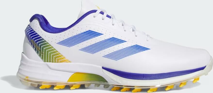 Adidas Adizero ZG Spikeless Heren Golfschoen Wit Lucblu