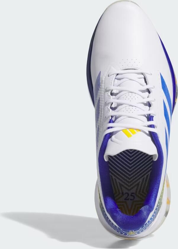 Adidas Adizero ZG Spikeless Heren Golfschoen Wit Lucblu - Foto 2