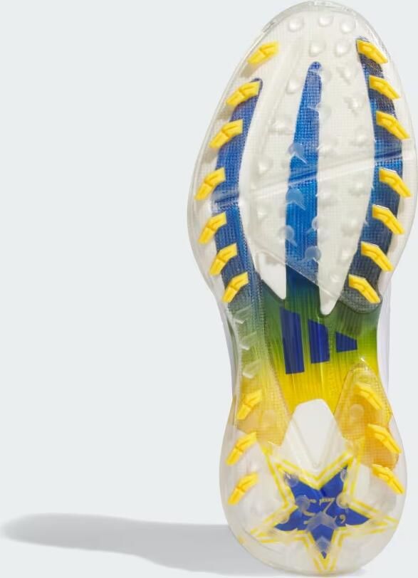 Adidas Adizero ZG Spikeless Heren Golfschoen Wit Lucblu - Foto 3