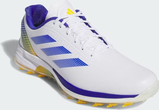 Adidas Adizero ZG Spikeless Heren Golfschoen Wit Lucblu - Foto 7