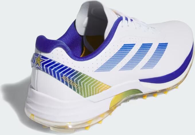 Adidas Adizero ZG Spikeless Heren Golfschoen Wit Lucblu - Foto 6
