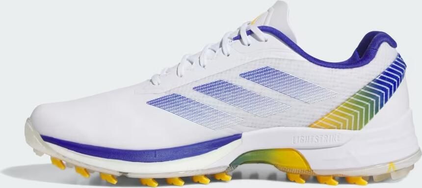 Adidas Adizero ZG Spikeless Heren Golfschoen Wit Lucblu - Foto 5