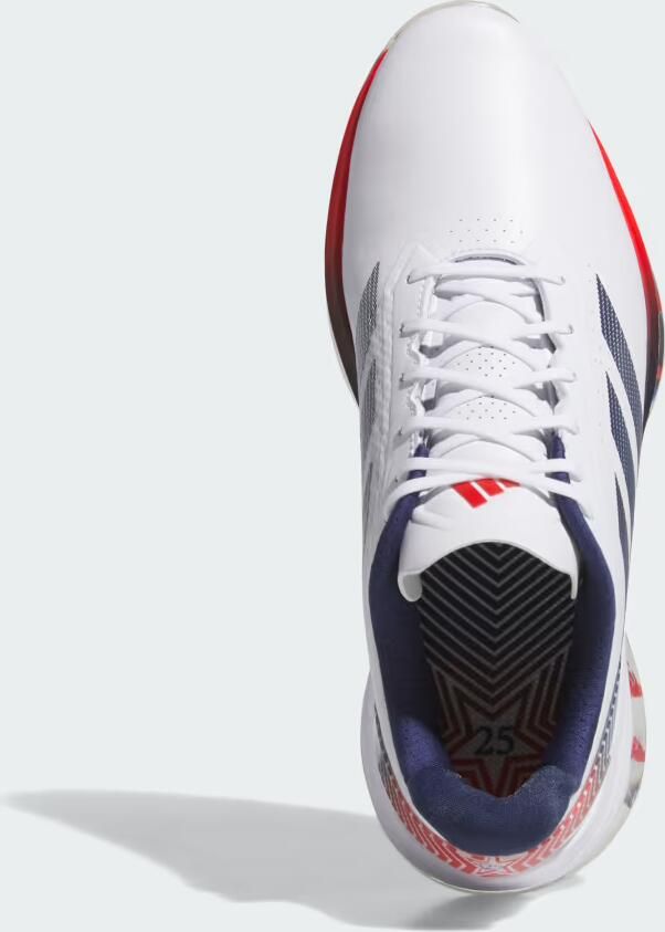 Adidas Adizero ZG Spikeless Heren Golfschoen Wit Navy