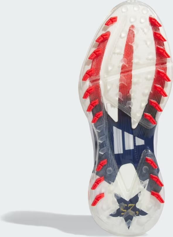 Adidas Adizero ZG Spikeless Heren Golfschoen Wit Navy - Foto 2