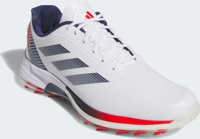 Adidas Adizero ZG Spikeless Heren Golfschoen Wit Navy - Foto 5