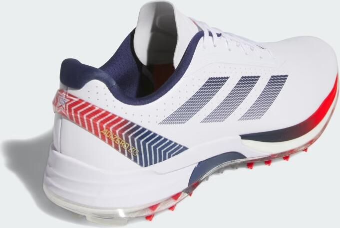 Adidas Adizero ZG Spikeless Heren Golfschoen Wit Navy - Foto 6