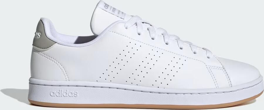 Adidas Sportswear ADVANCOURT Schoenen Unisex Wit - Foto 2
