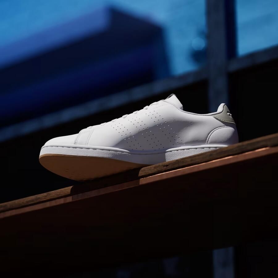 Adidas Sportswear ADVANCOURT Schoenen Unisex Wit - Foto 7