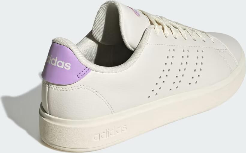 Adidas Advantage 2.0 Schoenen Wit Vrouw - Foto 8