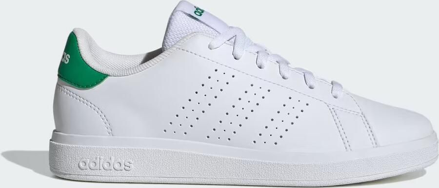 Adidas Sportswear Advantage Base 2.0 sneakers wit groen Imitatieleer 36 2 3 - Foto 4