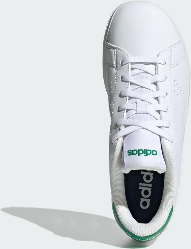 Adidas Sportswear Advantage Base 2.0 sneakers wit groen Imitatieleer 36 2 3 - Foto 5