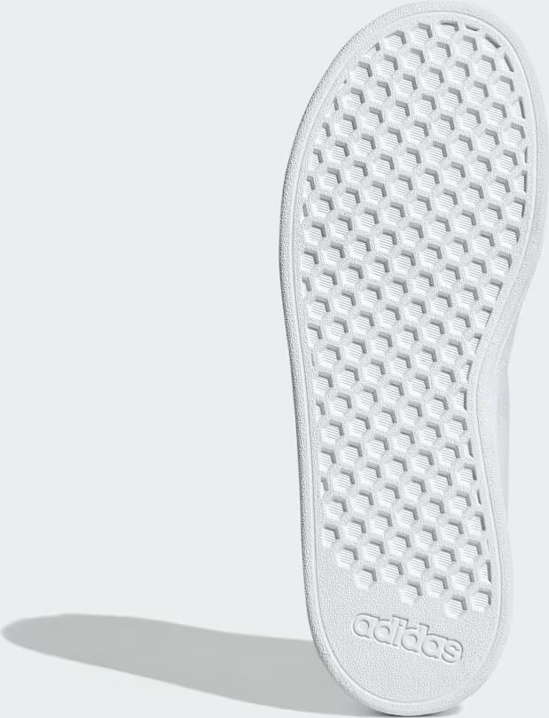 Adidas Sportswear Advantage Base 2.0 sneakers wit groen Imitatieleer 36 2 3 - Foto 6