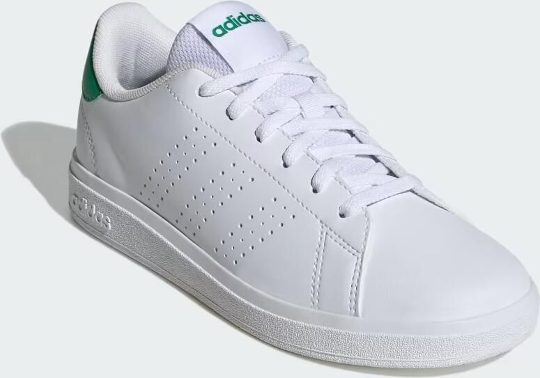 Adidas Sportswear Advantage Base 2.0 sneakers wit groen Imitatieleer 36 2 3 - Foto 8