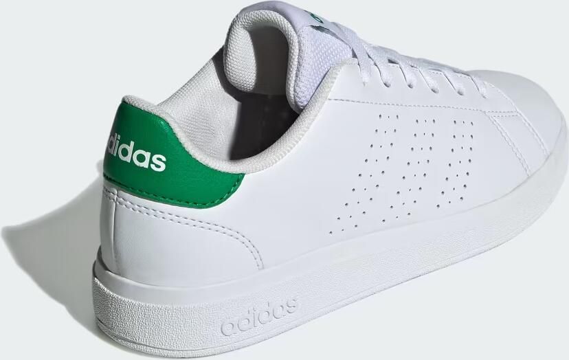 Adidas Sportswear Advantage Base 2.0 sneakers wit groen Imitatieleer 36 2 3 - Foto 7