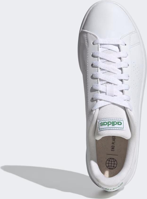 Adidas Sportswear Advantage Base Court Lifestyle Schoenen Unisex Wit - Foto 3
