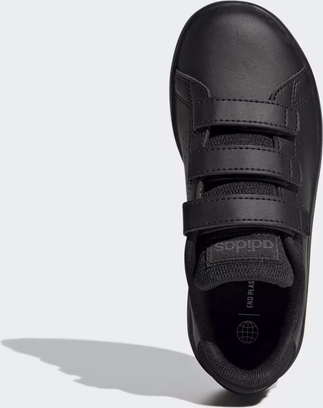 Adidas Sportswear Advantage sneakers zwart grijs Synthetisch 35 - Foto 5