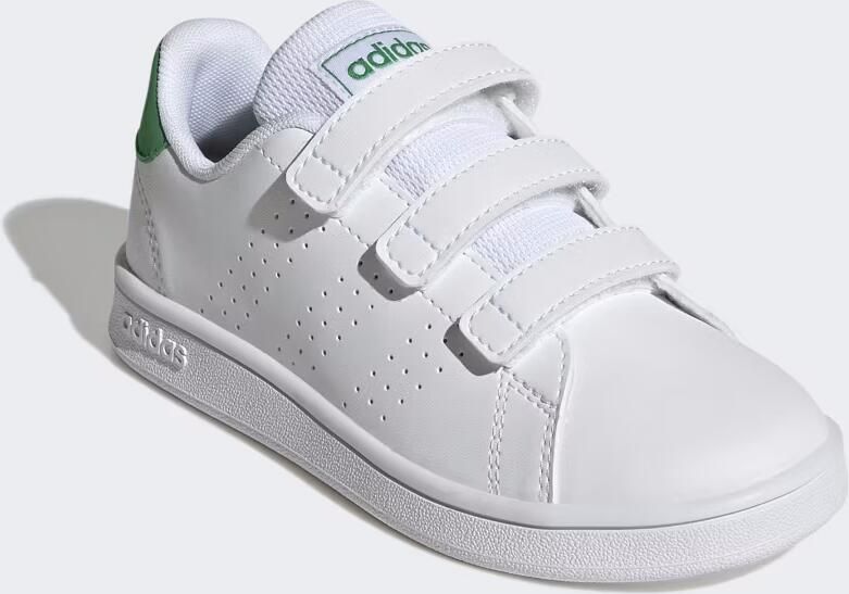 Adidas Sportswear Advantage CF sneakers wit groen Synthetisch 31 1 2 - Foto 10